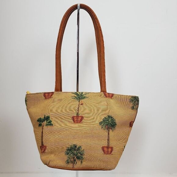 Tommy Bahama Women's Shoulder Bag  Purse Palm Tree - Picture 1 of 8